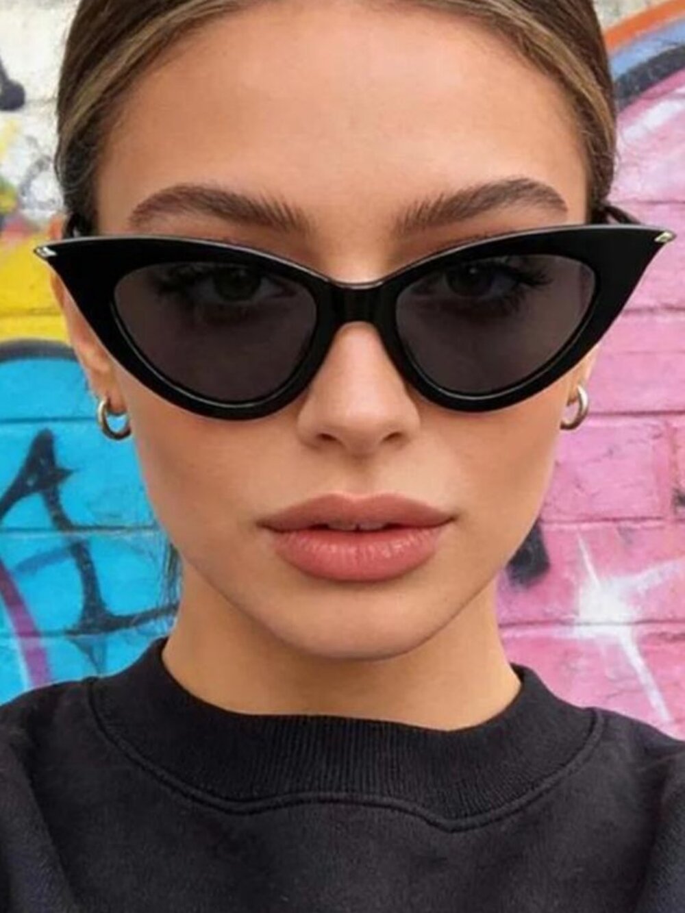 Vintage Square Sunglasses